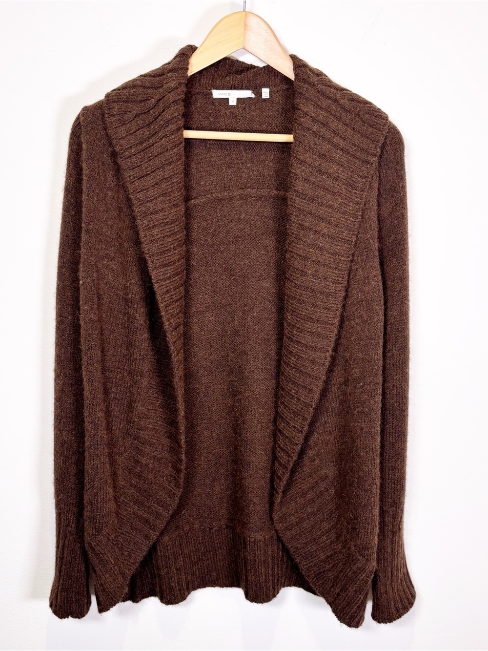 Vince Open Front Cardigan Sweater